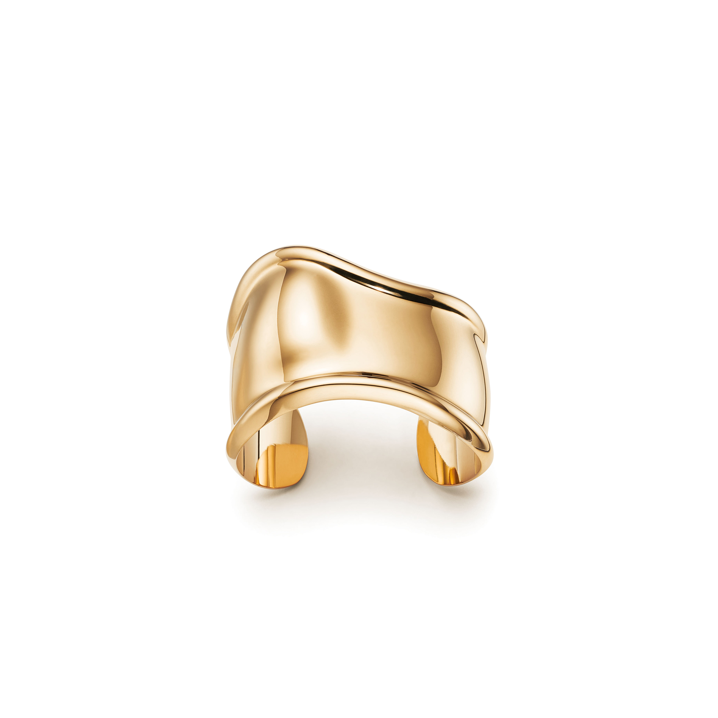 TIFFANY ELSA PERETTI® SMALL BONE CUFF IN 18K GOLD 69147119 TIFFANY ELSA PERETTI® SMALL BONE CUFF IN 18K GOLD 69147119